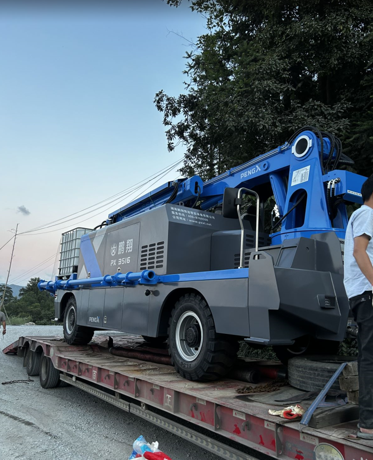 隧道湿喷机械手相较于小型湿喷机的优势详解