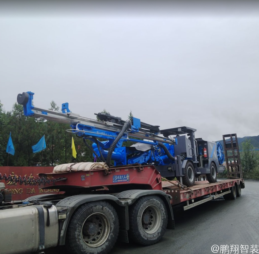 鹏翔智装掘进台车 十大正规体育平台