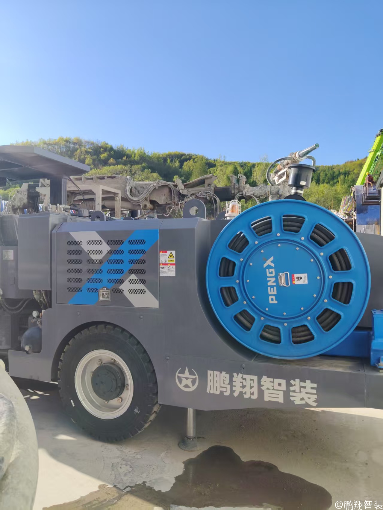 鹏翔智装掘进台车 十大正规体育平台