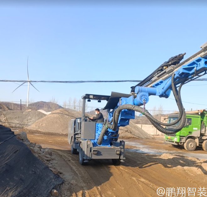 鹏翔智装掘进台车 十大正规体育平台